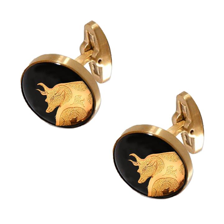 دکمه سردست مردانه دانژه مدل ماه اردیبهشت کد ZRNG0400002